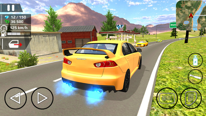 Helicopter Flying Simulator: Car Driving截图3