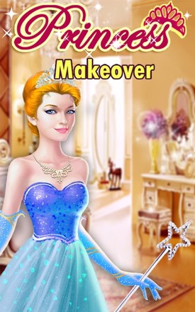 公主的皇家奢华美容沙龙 - 女生化妆换装游戏截图9