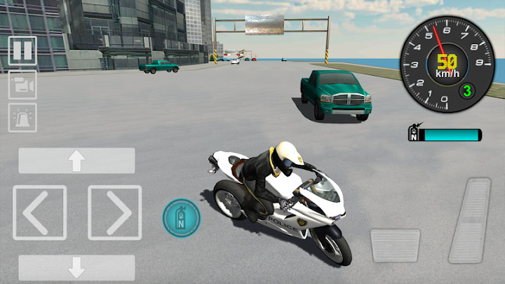 Police Motorbike Driving Simulator截图7