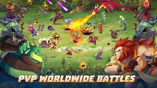 AFK Monster: Idle Hero Summon截图3