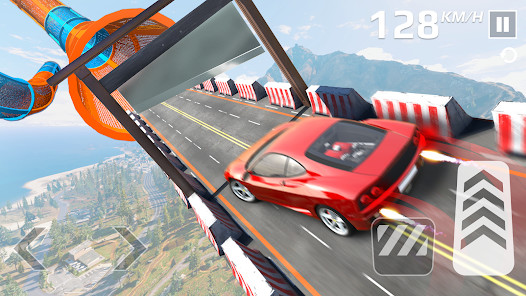 GT Car Stunt Master 3D截图2