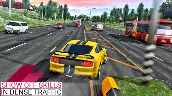 Car Racing Ferocity 3D: GXS Car Drifting Games '19截图2