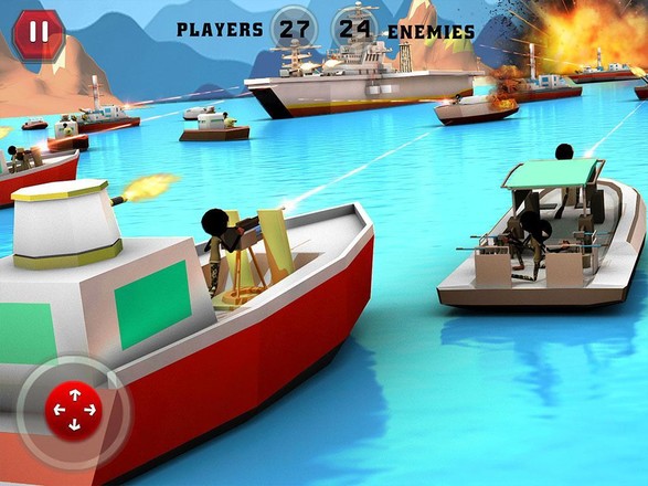 Naval Shoot Warrior 3D截图6