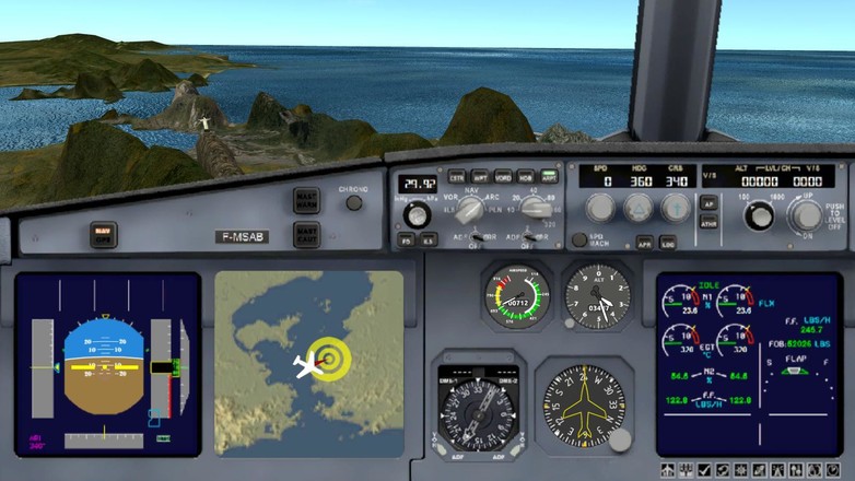 Flight Simulator Rio 2013 Free截图3