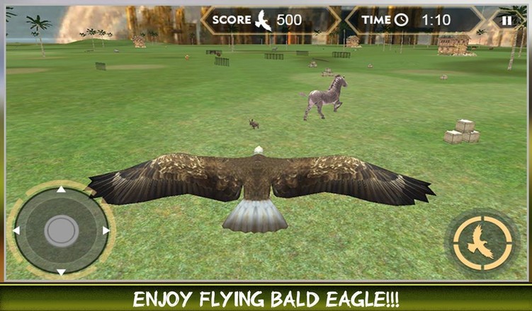 野鹰猎人3D模拟器截图1