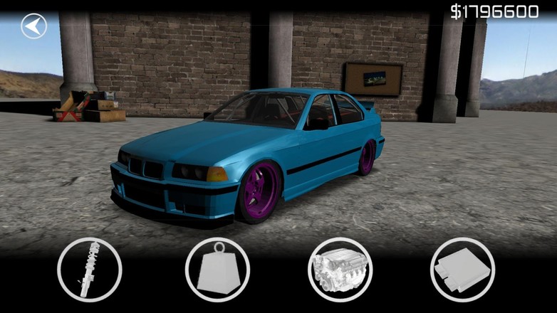 Drifting BMW Car Drift Racing截图1