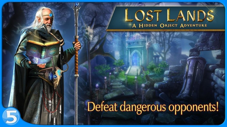 Lost Lands: A Hidden Object Adventure - revisão do jogo, data de