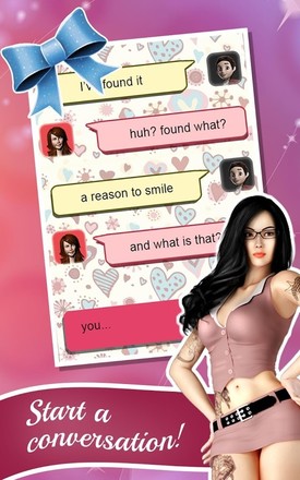 Naughty Girlfriend :pseudo app截图3