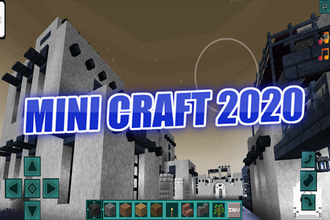 MiniCraft 2020: New Adventure Craft Games截图3