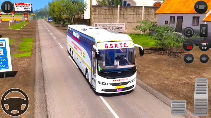 豪华现代客车：超级巴士游戏3D截图3