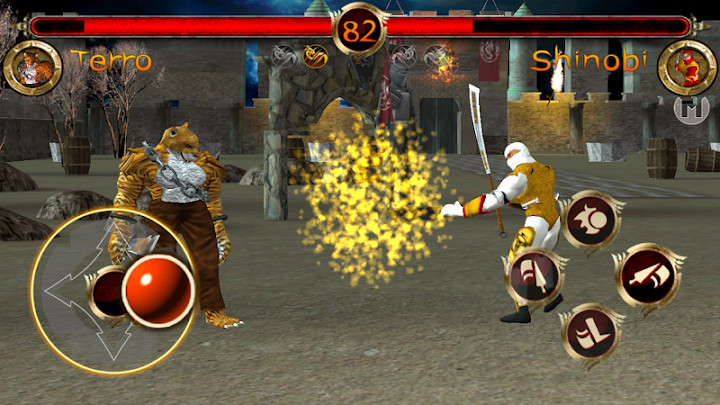 Terra Fighter - Fighting Games截图2