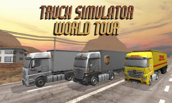 Truck Simulator 2015截图2