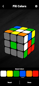 Cubik's - Rubik's Cube Solver,截图3