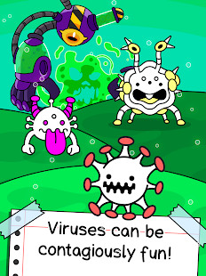 Virus Evolution - Merge & Create Mutant Diseases截图5