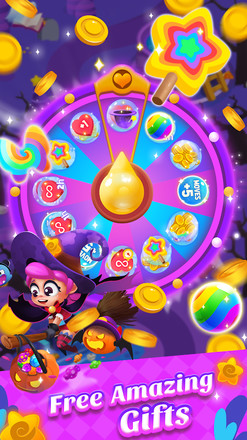 Jewel Witch -- Magical Blast Free Puzzle Game截图2