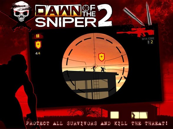 Dawn Of The Sniper 2截图1