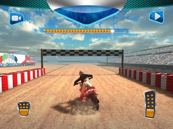 Daredevil Stunt Rider 3D截图9