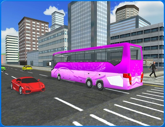 City Bus Simulator - Impossible Bus & Coach Drive截图5