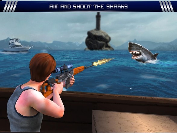 愤怒的鲨鱼狙击手射击截图3