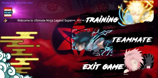 Ultimate Ninja Legend Super截图1
