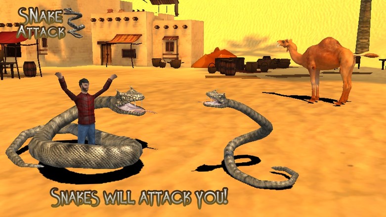 Snake Attack 3D Simulator截图5