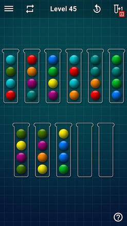 Ball Sort Puzzle - Color Sorting Games截图2