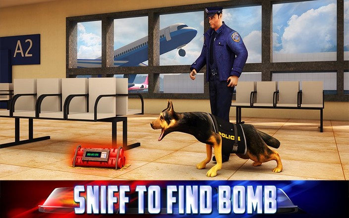 Airport Police Dog Duty Sim截图7