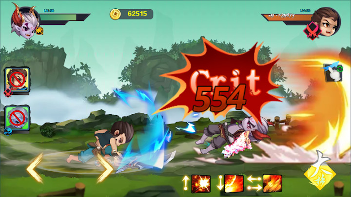 Legend of Ninja-Dragon Fighter截图5