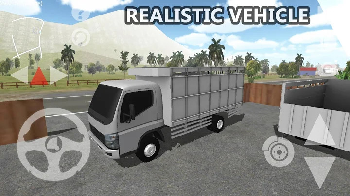 Indonesia Truck Simulator截图2