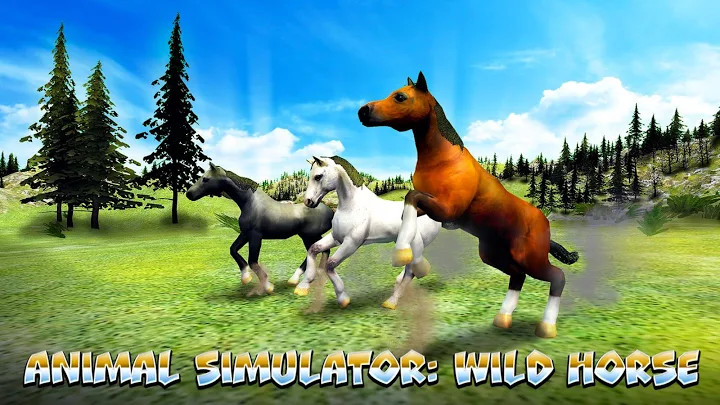 动物模拟器：野马截图3