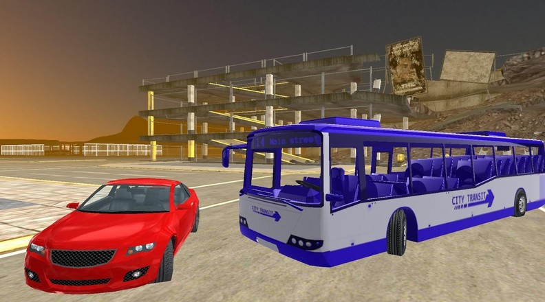 公车驾驶模拟器的3D截图5