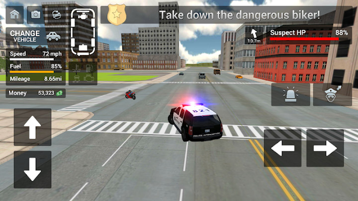 Cop Duty Police Car Simulator截图4