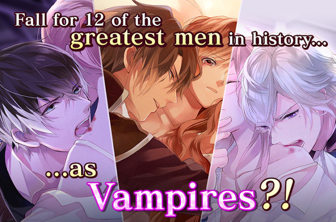 Ikemen Vampire Otome Game截图3