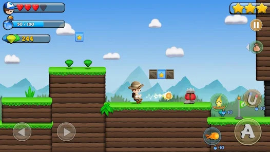 Super Mac - Jungle Adventure截图5