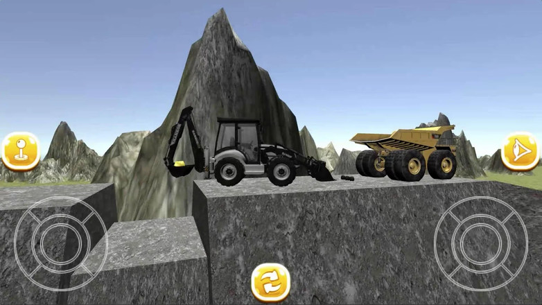 Traktor Digger 3D截图1