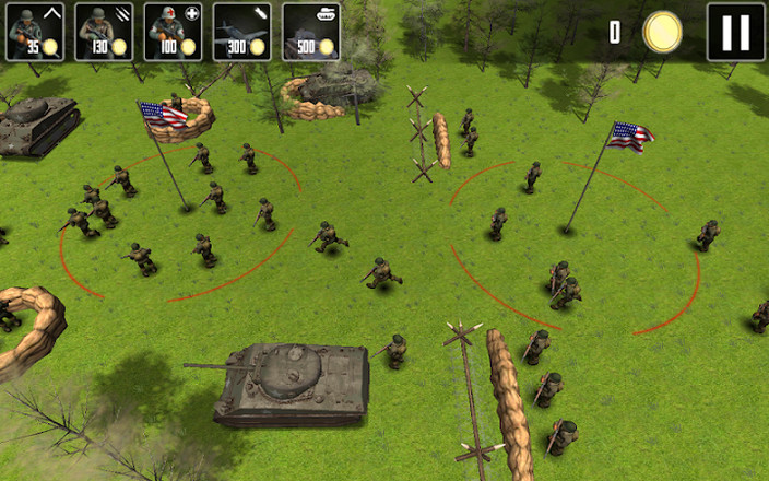 Trenches of Europe 3截图4