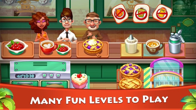 Cooking Town – Restaurant Chef Game截图6