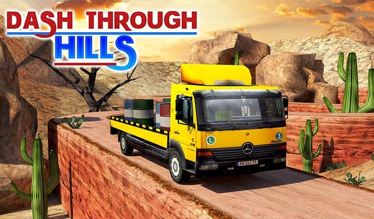 Extreme Hill Driving 3D截图4