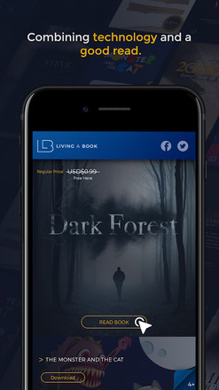 Dark Forest - Interactive Horror scary game book截图2
