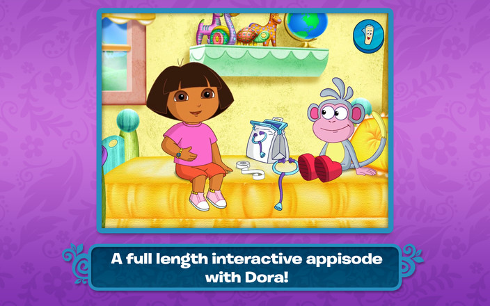 Dora Appisode: Check-Up Day!截图2