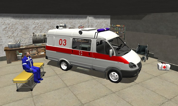 Ambulance Simulator 3D截图4
