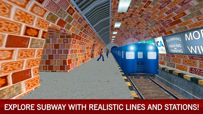 London Subway Train Simulator截图2