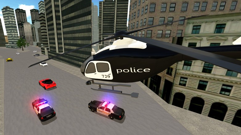 Police Helicopter Simulator截图7