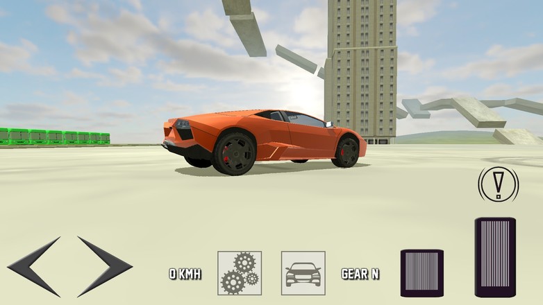 Extreme Super Car Driving 3D截图2