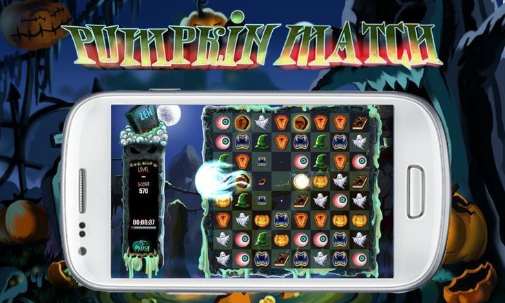 Pumpkin Match Deluxe截图7