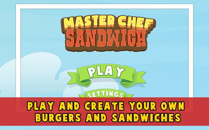 Chef Hamburger Maker截图1