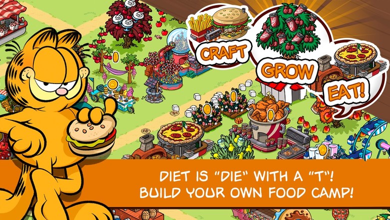 Garfield: Survival of Fattest截图2
