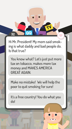 Hey! Mr. President - 2020 Election Simulator截图2