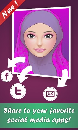 Hijab Make Up Salon截图10