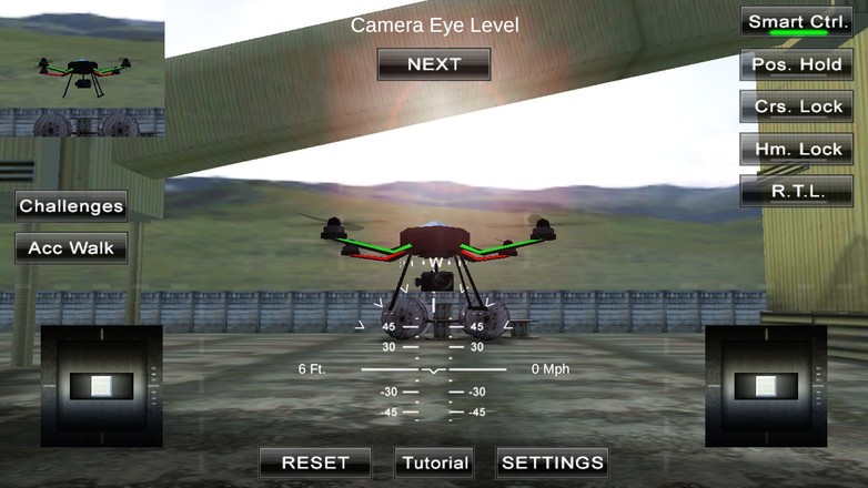 Quadcopter FX Simulator截图5